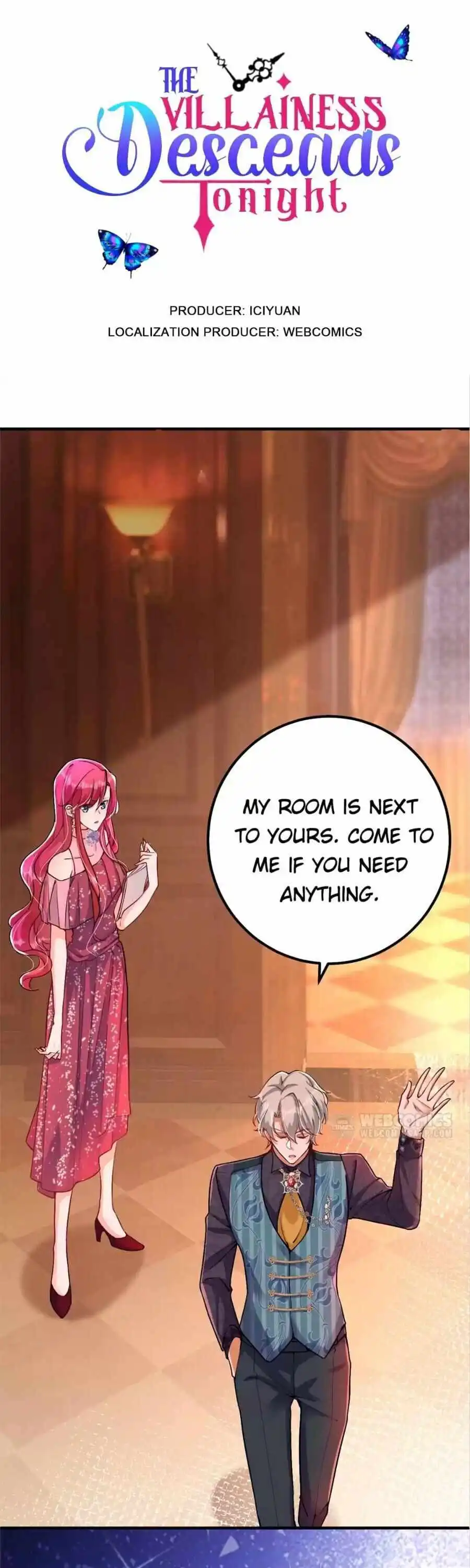 The Wicked Girl Is Arriving Tonight Chapter 14 1